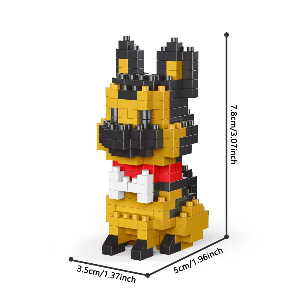 Block Pawz Mini - Deutscher Schäferhund