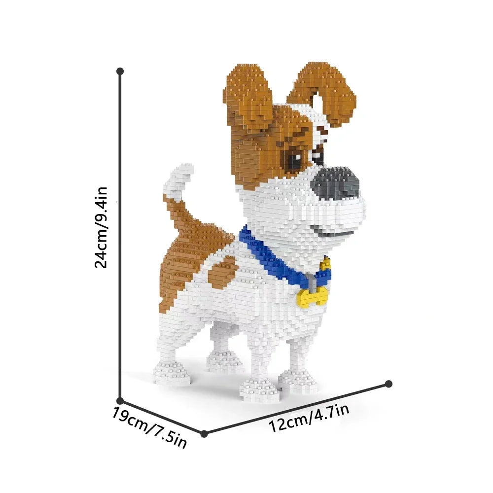 Block Pawz - Jack Russell Terrier