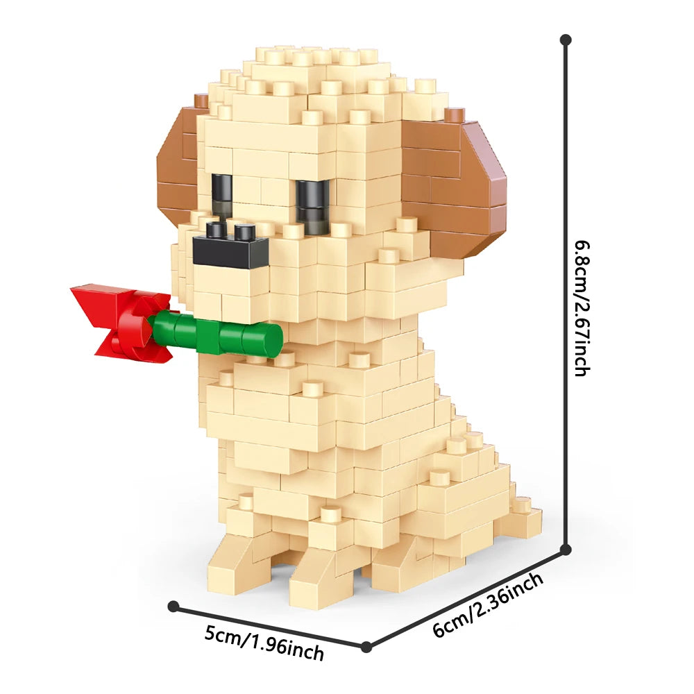 Block Pawz Mini -  Labrador