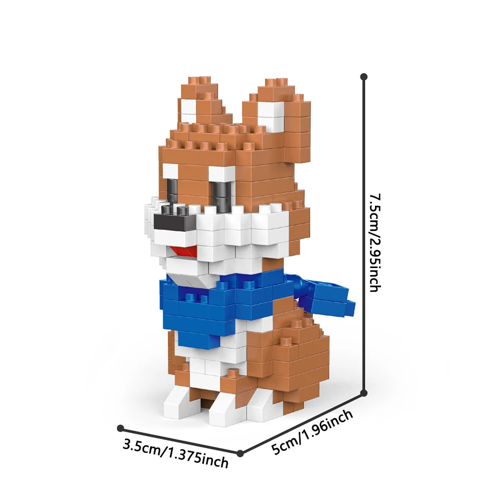 Block Pawz Mini - Shiba Inu