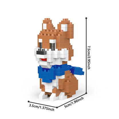 Block Pawz Mini - Shiba Inu