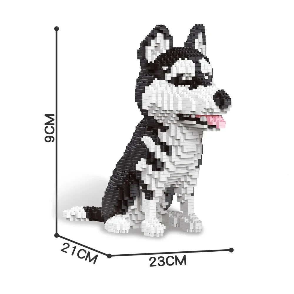 Block Pawz - Sibirischer Husky