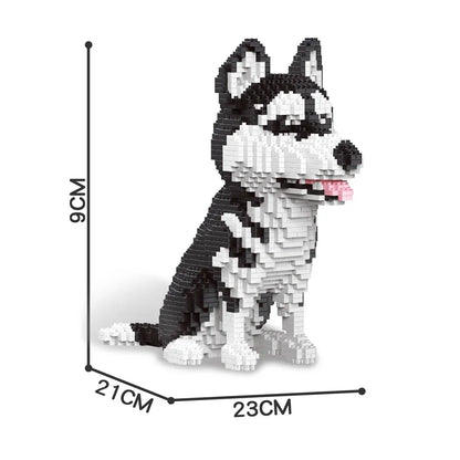 Block Pawz - Sibirischer Husky