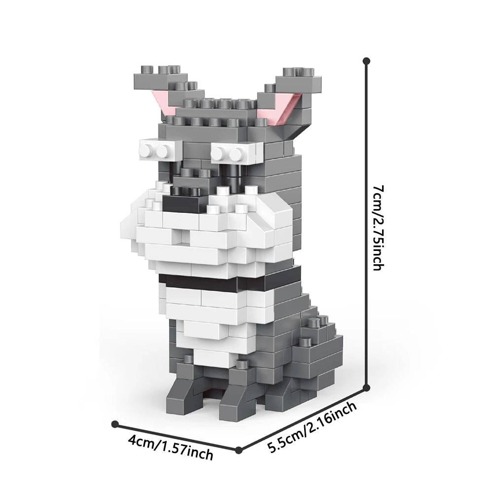 Block Pawz Mini - Schnauzer