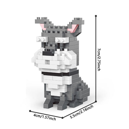 Block Pawz Mini - Schnauzer