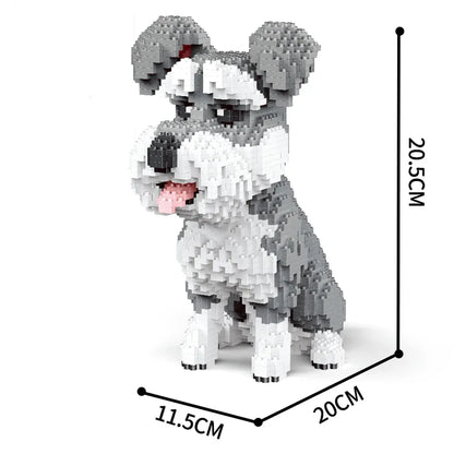 Block Pawz - Schnauzer