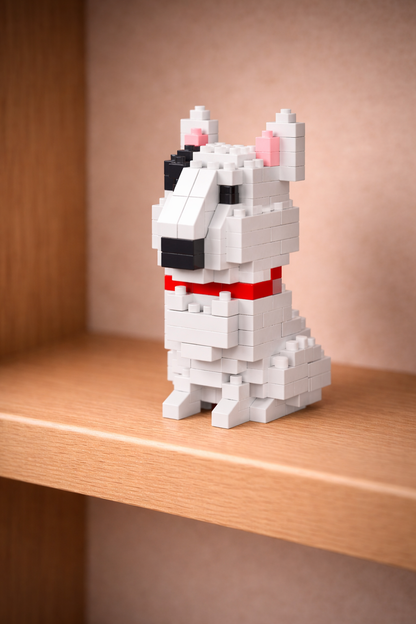 Block Pawz Mini - Bull Terrier