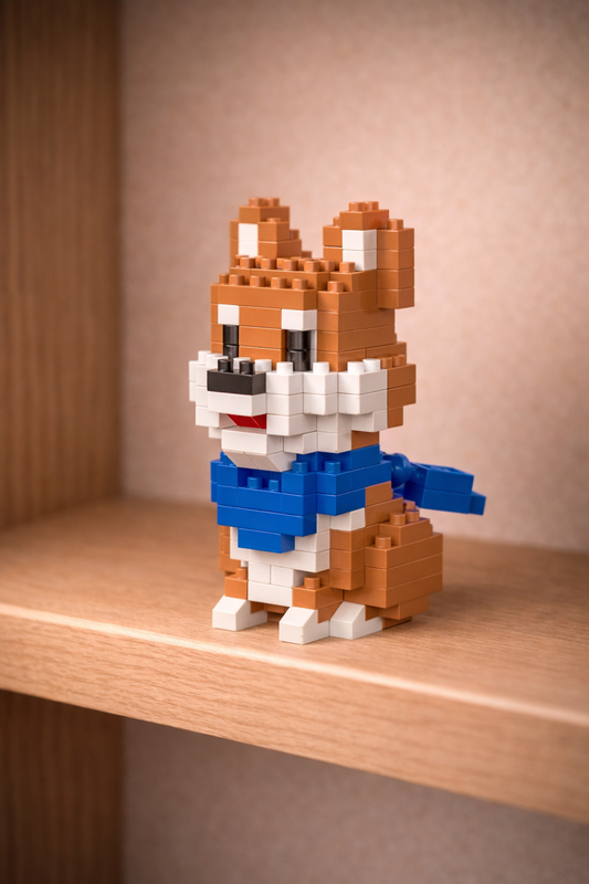 Block Pawz Mini - Shiba Inu