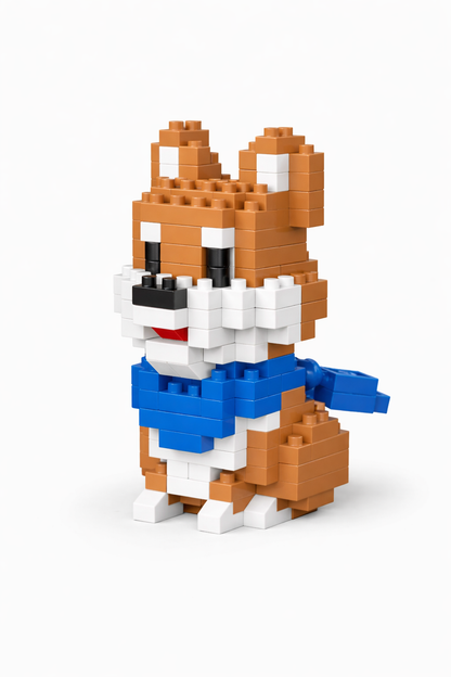 Block Pawz Mini - Shiba Inu