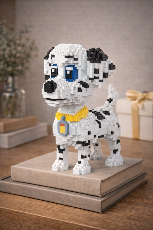 Block Pawz - Dalmatiner