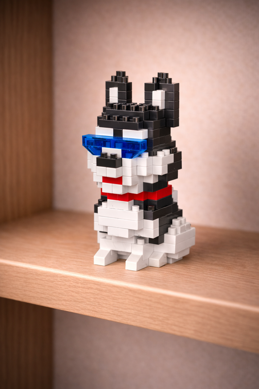 Block Pawz Mini - Sibirischer Husky