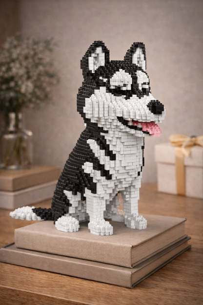 Block Pawz - Sibirischer Husky