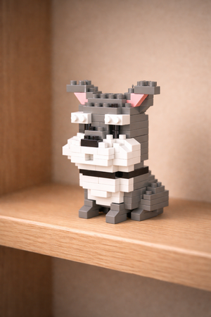 Block Pawz Mini - Schnauzer