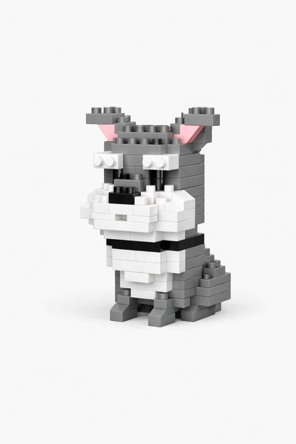 Block Pawz Mini - Schnauzer